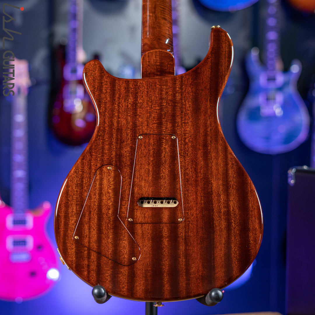 2019 PRS Private Stock Special Semi-Hollow Natural Walnut