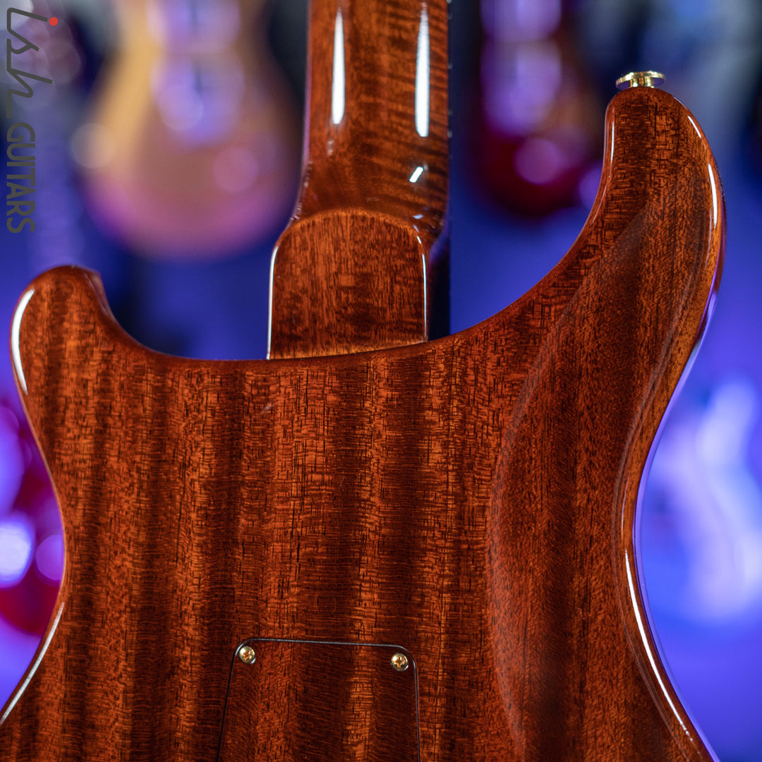 2019 PRS Private Stock Special Semi-Hollow Natural Walnut