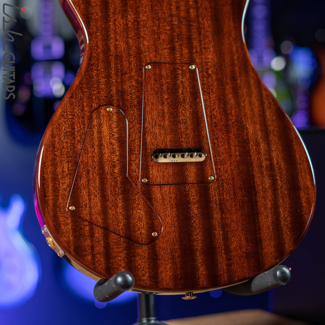 2019 PRS Private Stock Special Semi-Hollow Natural Walnut