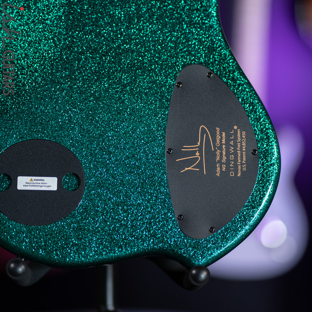 Dingwall Left Handed NG-3 5-String Gloss Metalflake Aquamarine