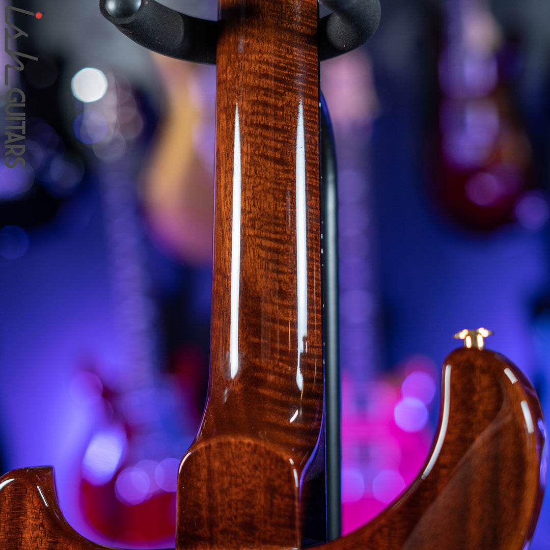 2019 PRS Private Stock Special Semi-Hollow Natural Walnut