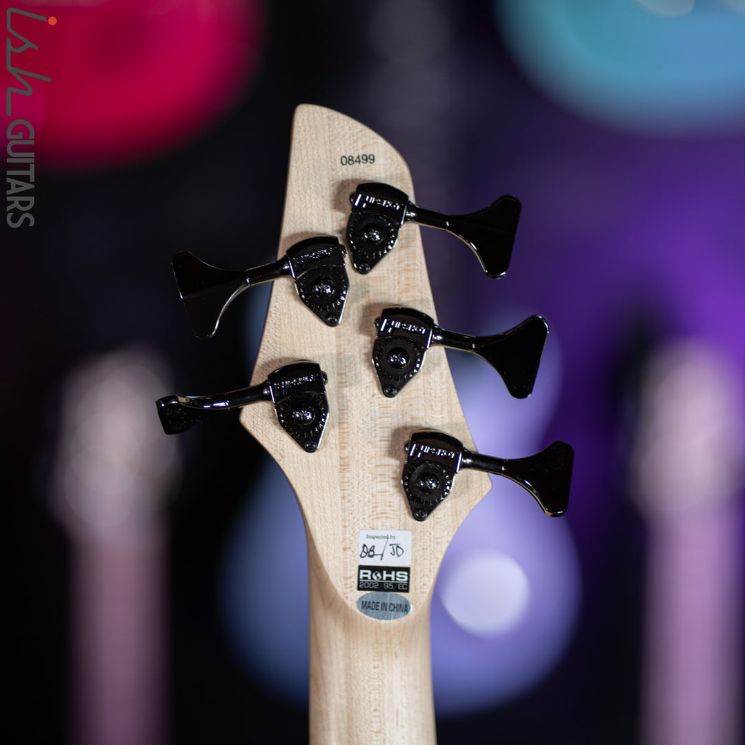 Dingwall Left Handed NG-3 5-String Gloss Metalflake Aquamarine