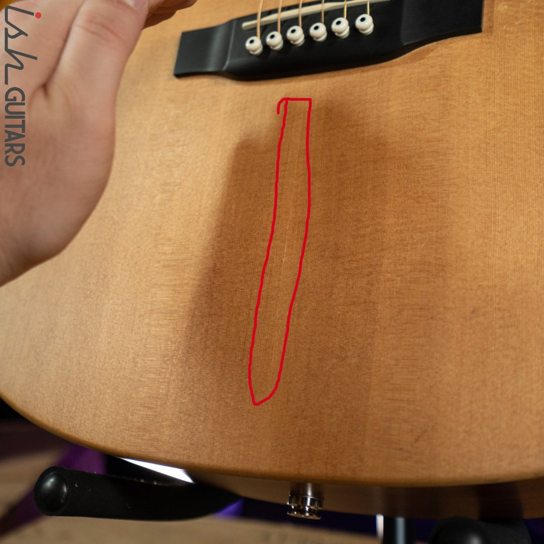 2014 Martin Custom X Series Natural