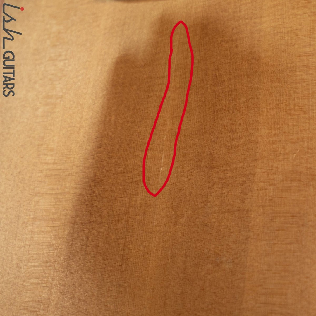2014 Martin Custom X Series Natural