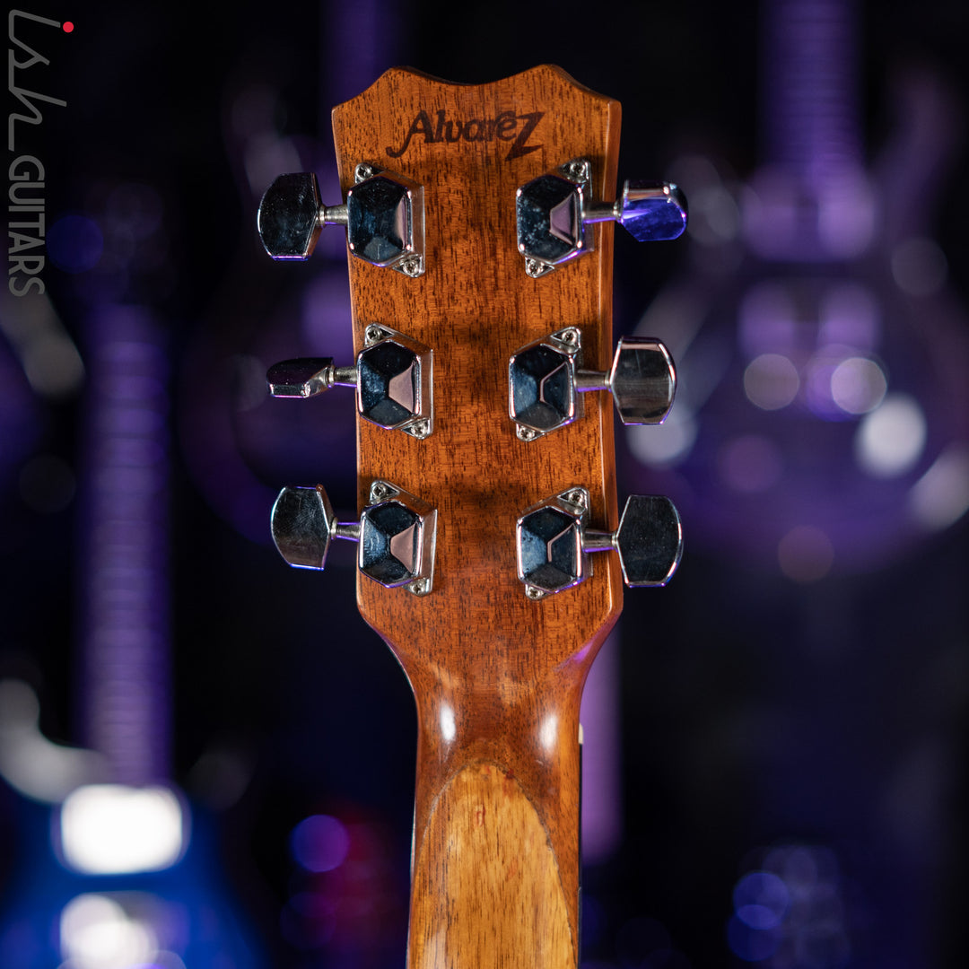 1990s Alvarez 5210 Acoustic Signed By Crosby, Stills, &amp; Nash