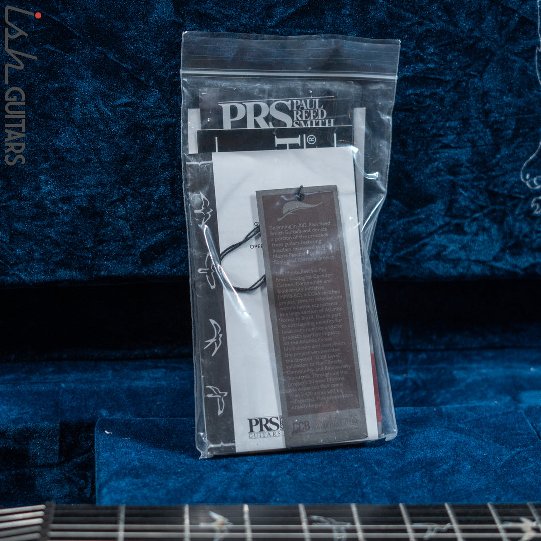 2019 PRS Private Stock Special Semi-Hollow Natural Walnut