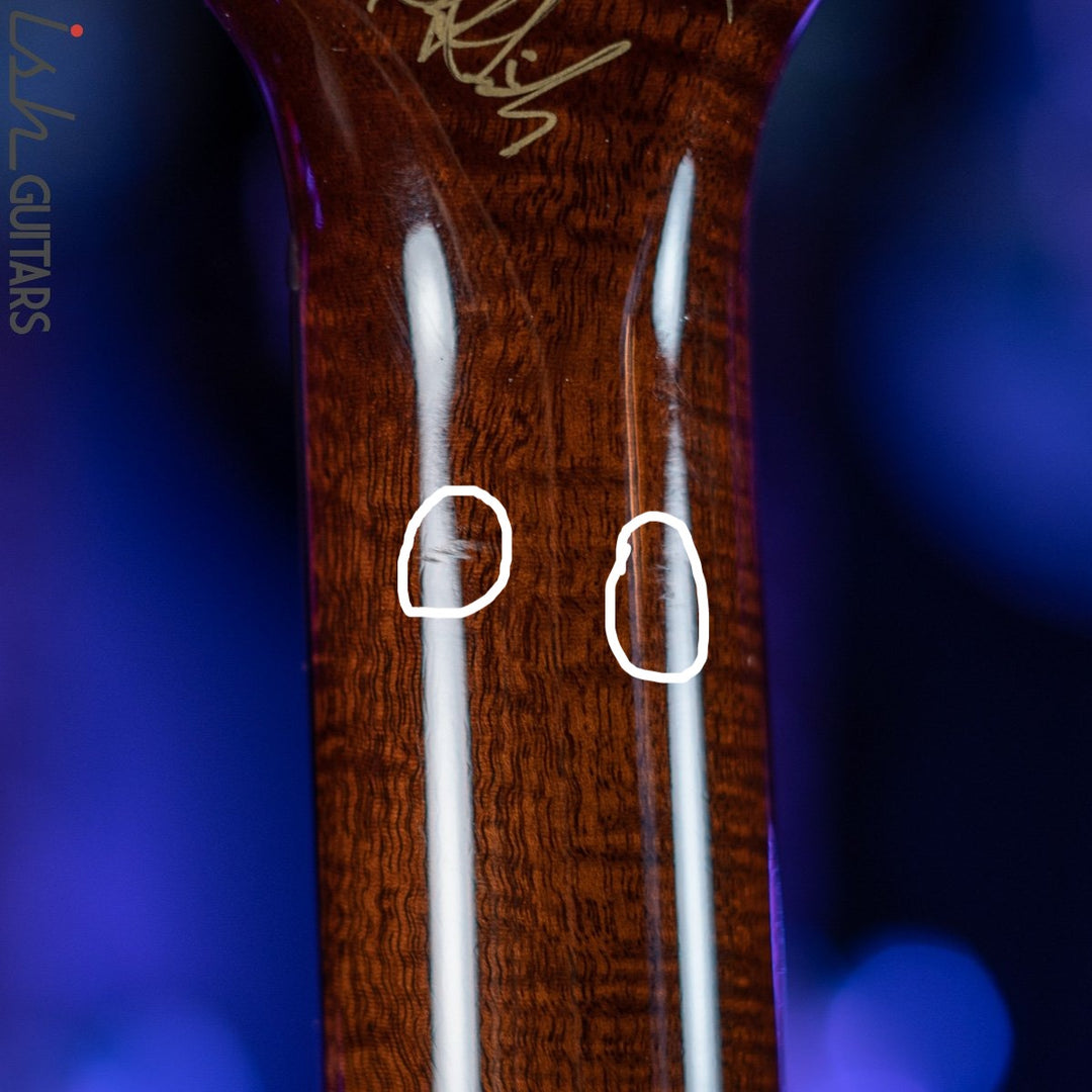 2019 PRS Private Stock Special Semi-Hollow Natural Walnut