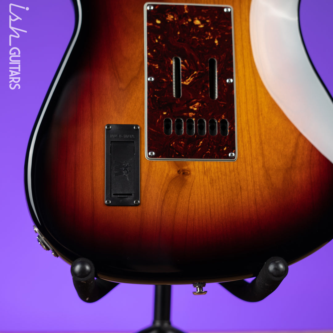 2016 Ernie Ball Music Man Cutlass SSS Vintage Sunburst