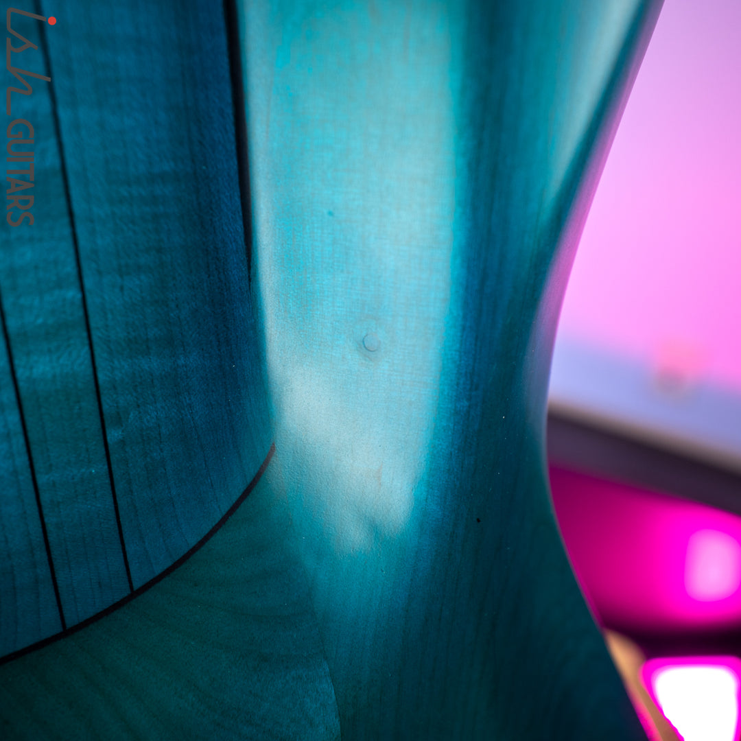 2008 Benavente SCD 524 Transparent Teal