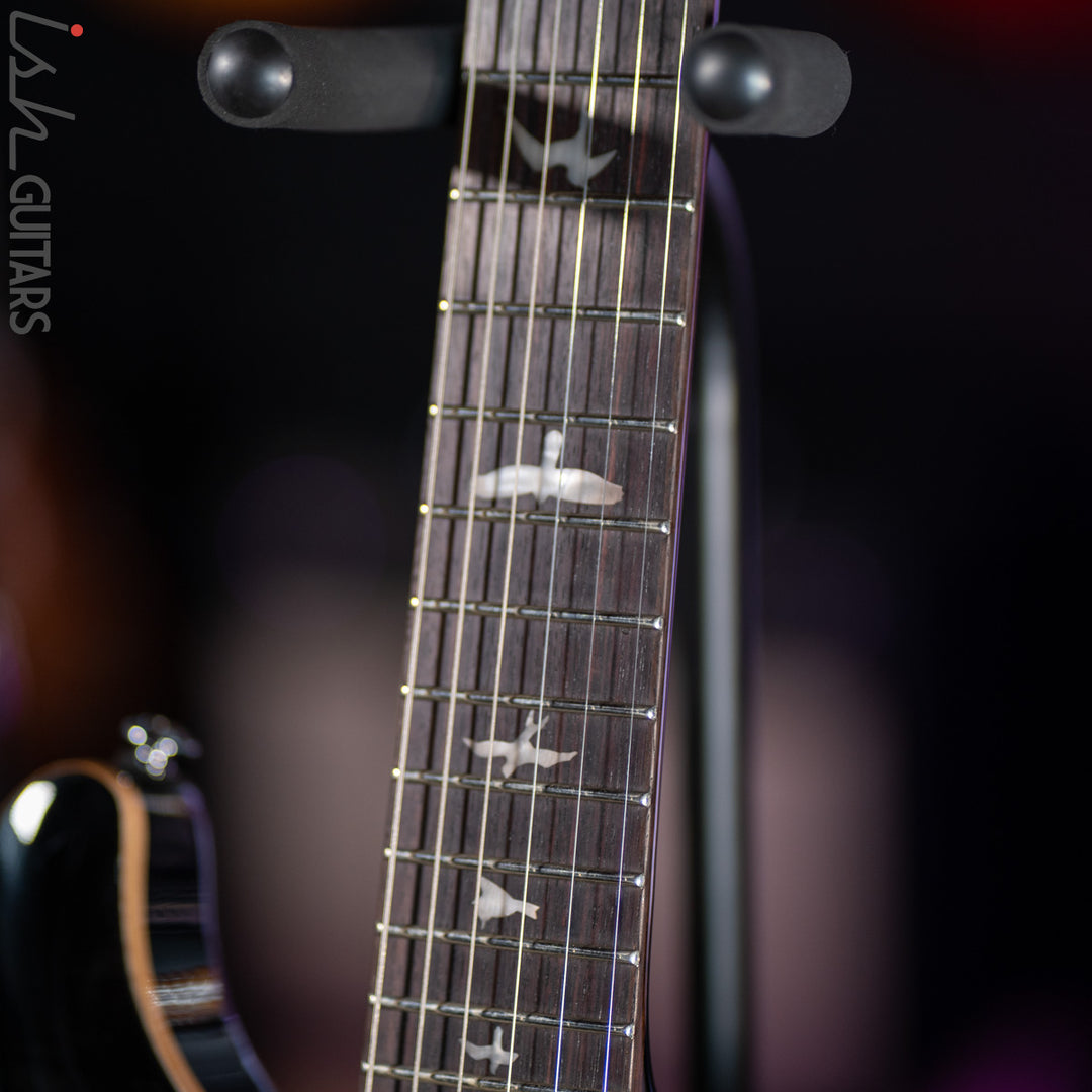 2021 PRS SE Custom 24 Charcoal Burst