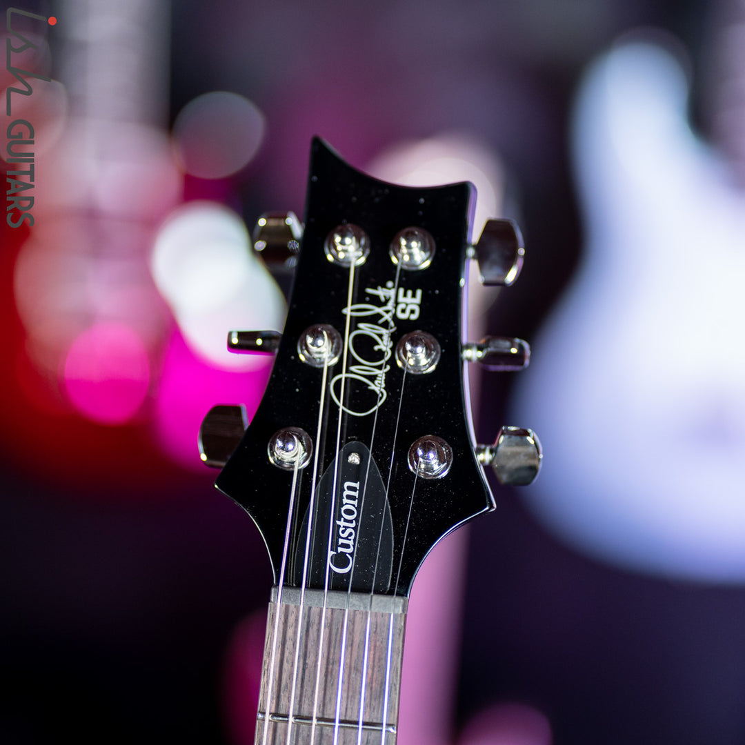 2021 PRS SE Custom 24 Charcoal Burst