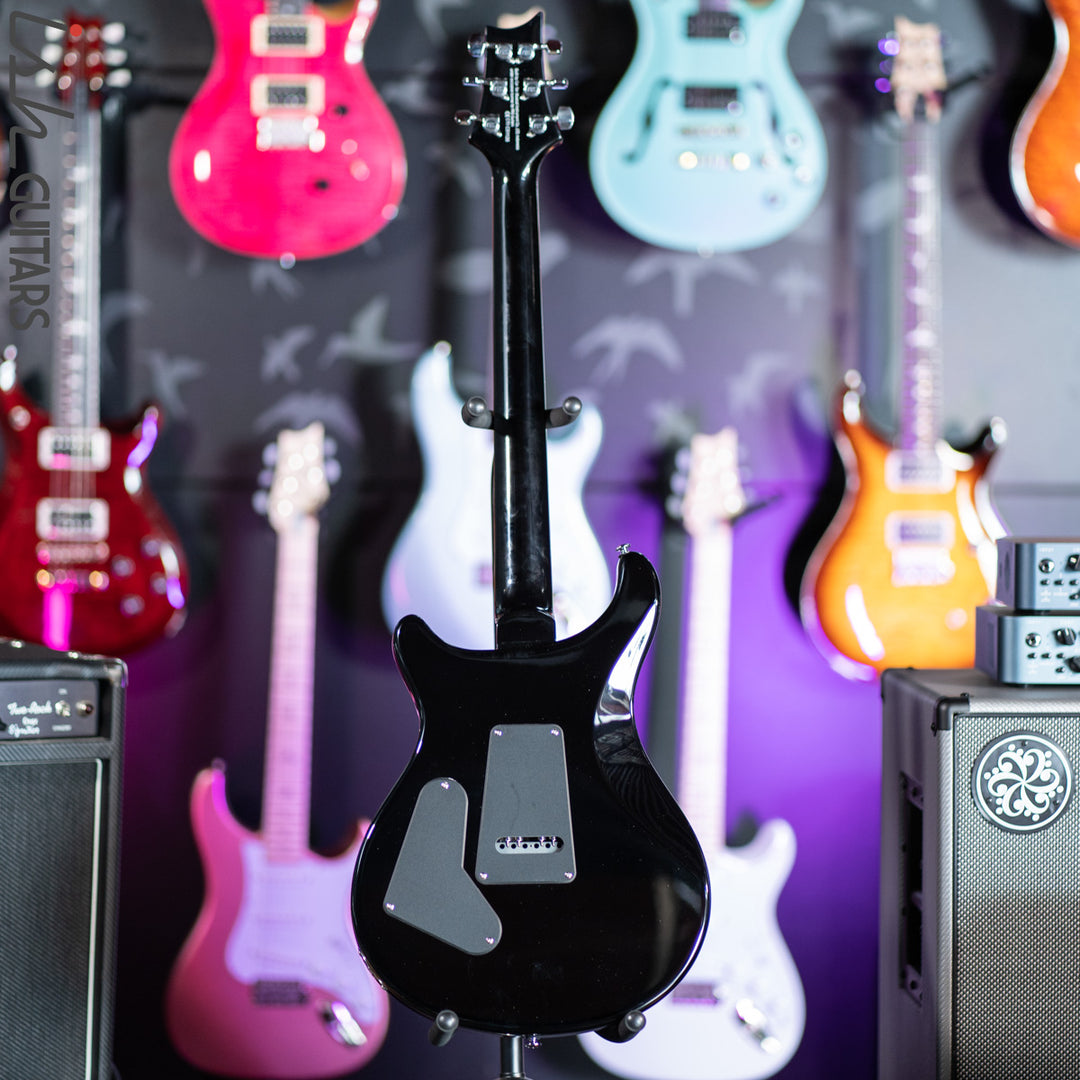 2021 PRS SE Custom 24 Charcoal Burst