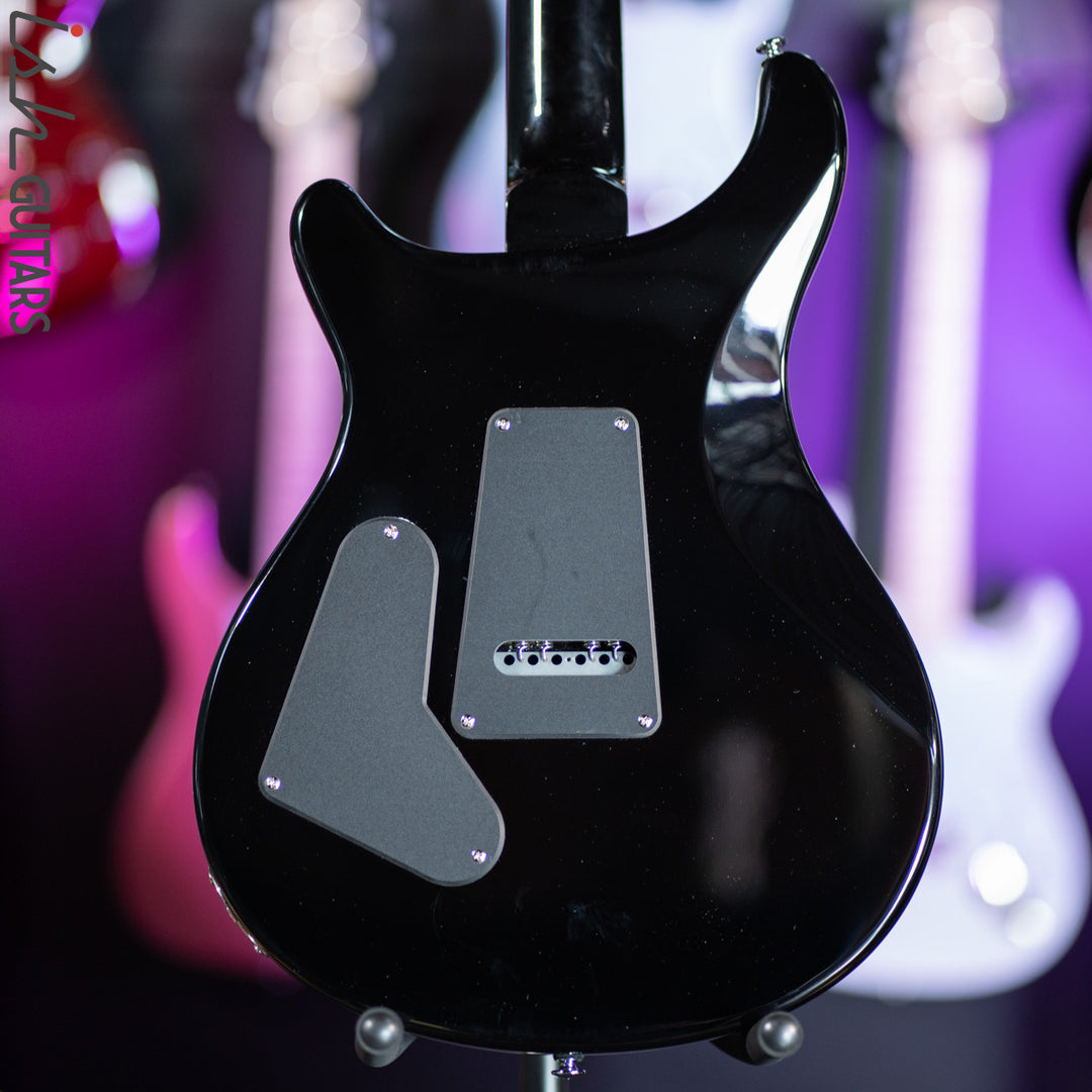 2021 PRS SE Custom 24 Charcoal Burst