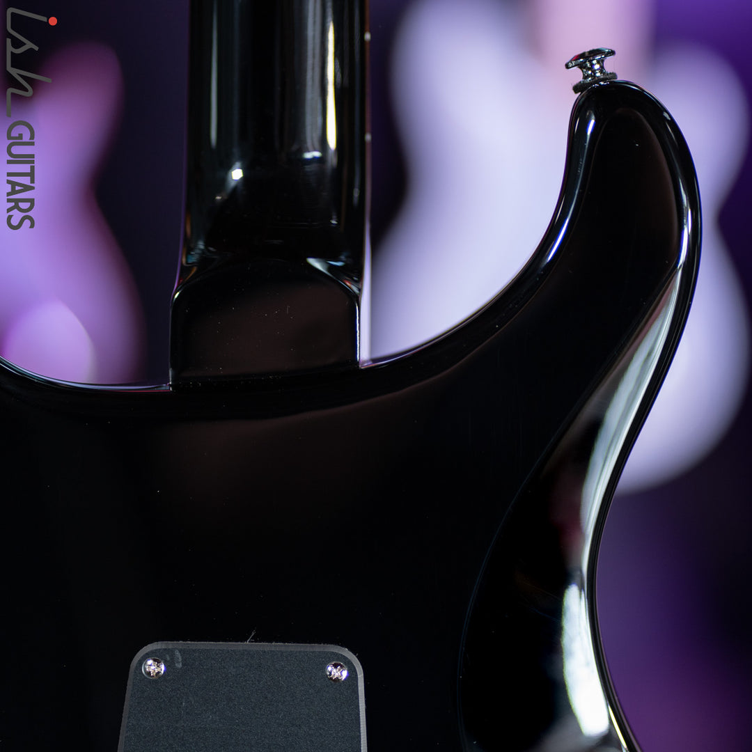 2021 PRS SE Custom 24 Charcoal Burst