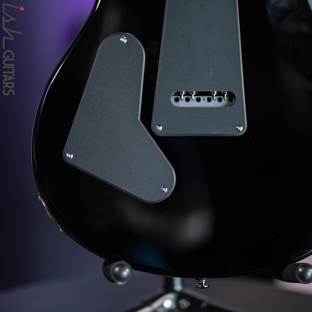 2021 PRS SE Custom 24 Charcoal Burst