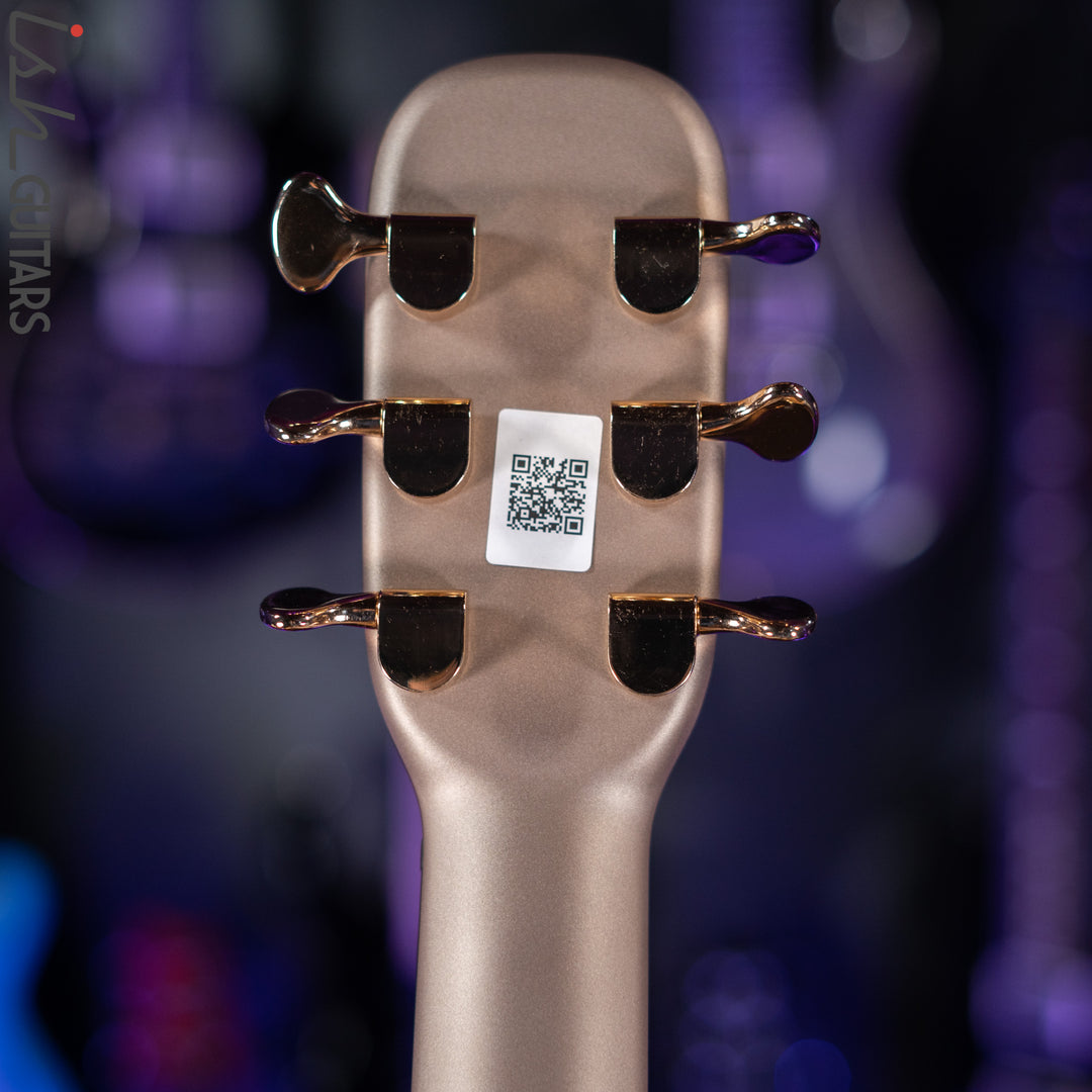 Lava Music Lava Me Pro Carbon Fiber Acoustic Guitar with Effects Black Gold