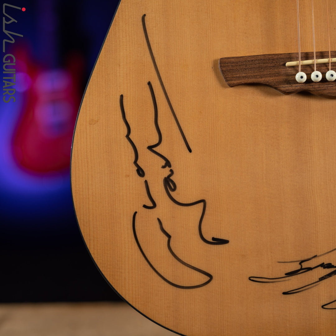 1990s Alvarez 5210 Acoustic Signed By Crosby, Stills, &amp; Nash