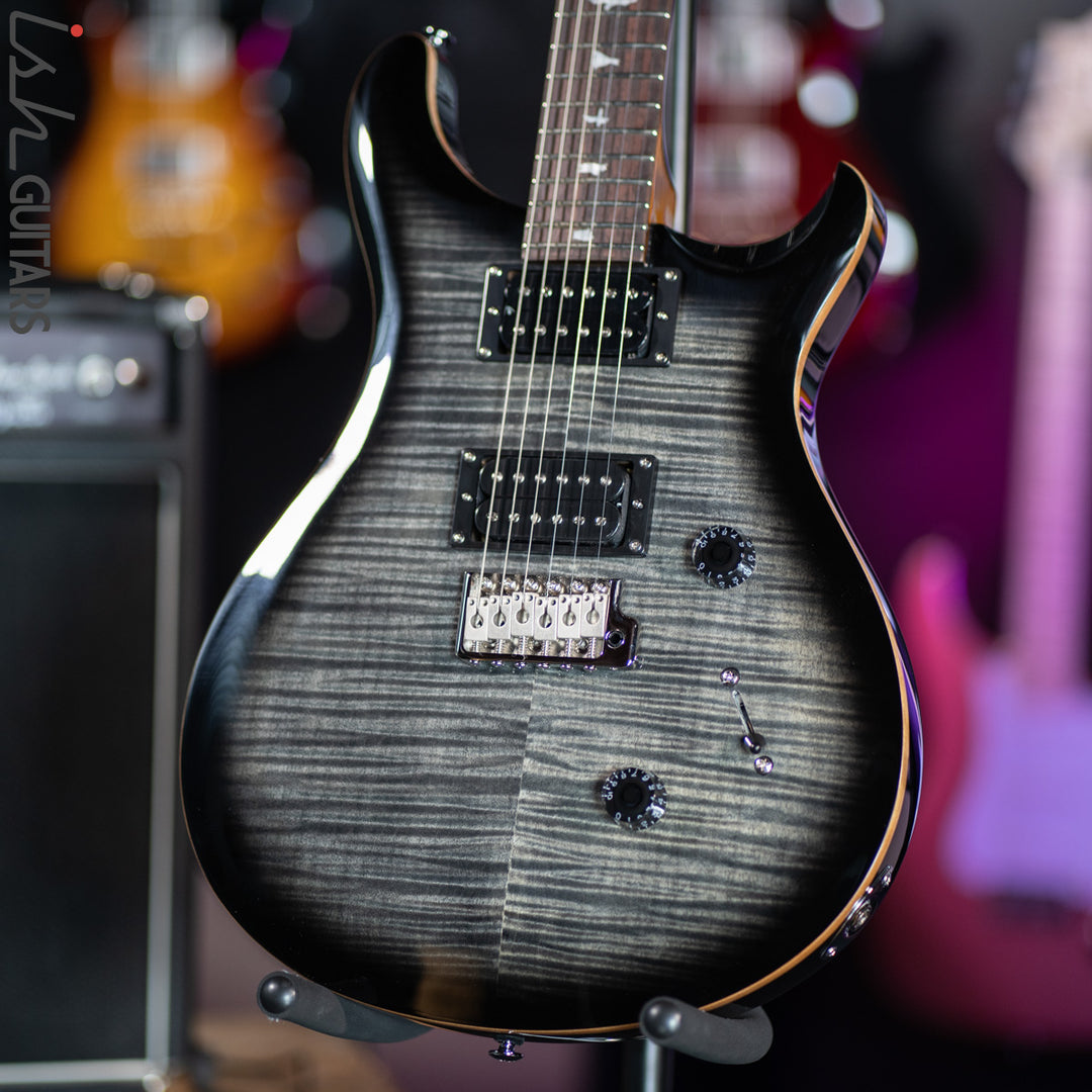 PRS SE Custom 24 Charcoal Burst