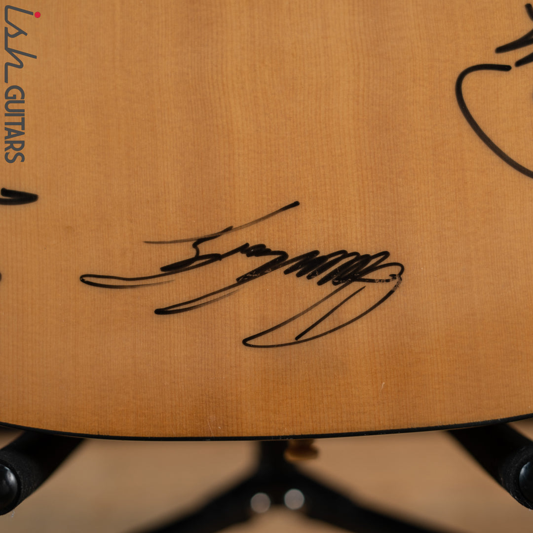 1990s Alvarez 5210 Acoustic Signed By Crosby, Stills, &amp; Nash