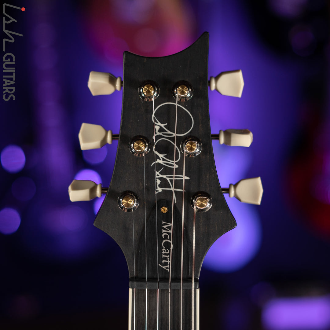 PRS McCarty Lefty Wood Library Copperhead Burst 10 Top Flame Maple