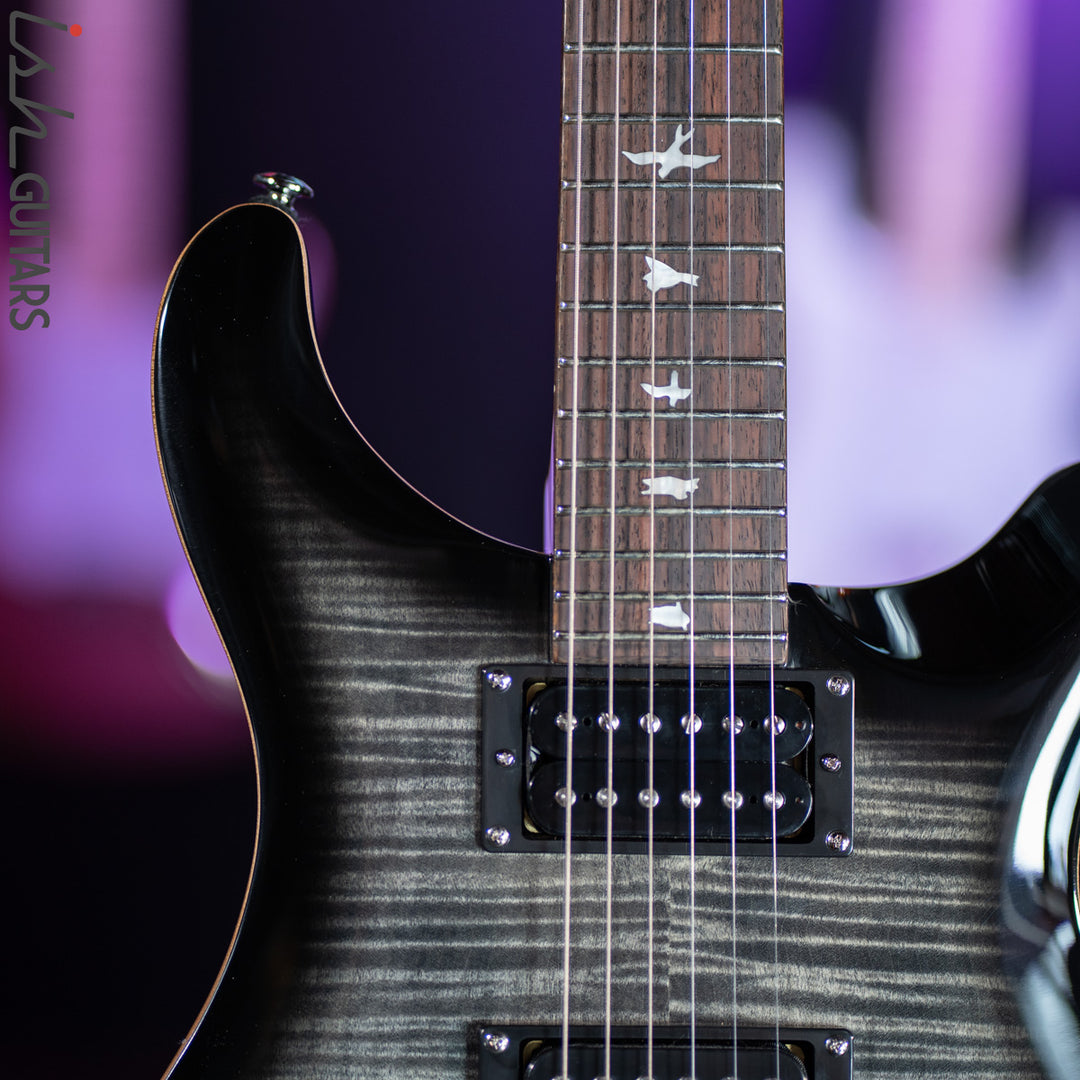 PRS SE Custom 24 Charcoal Burst