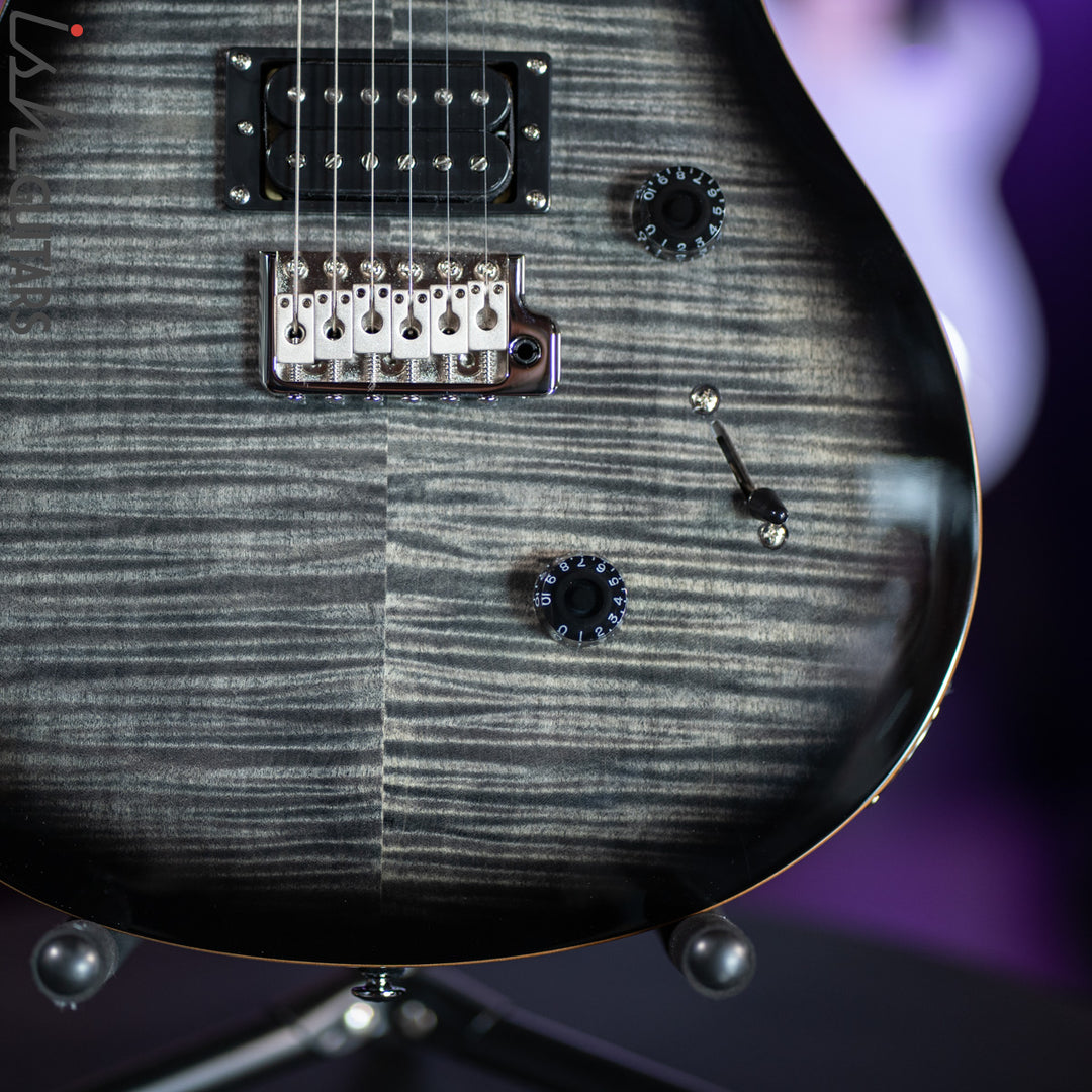 PRS SE Custom 24 Charcoal Burst