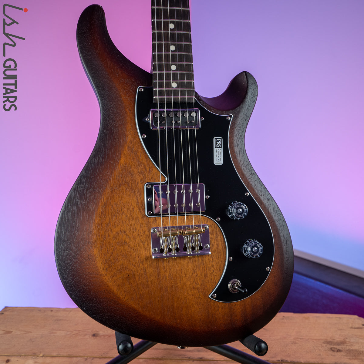 2020 PRS S2 Vela Satin McCarty Tobacco Sunburst – Ish Guitars