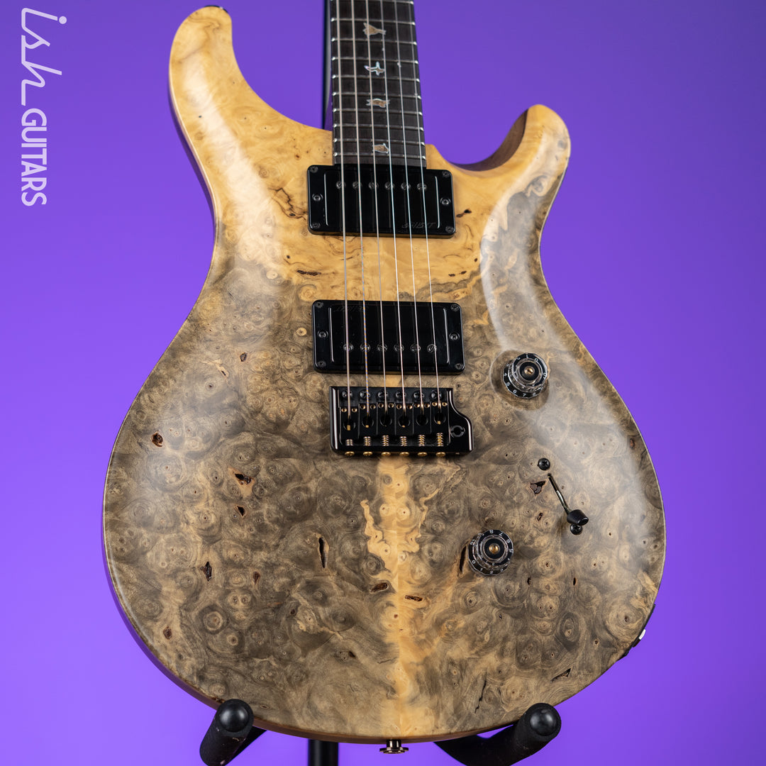 2018 PRS Private Stock Custom 24 Natural Buckeye Burl 