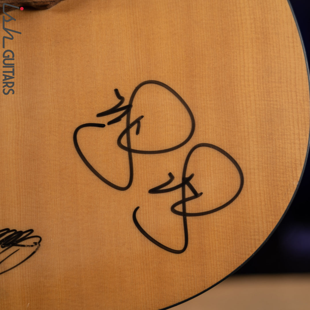 1990s Alvarez 5210 Acoustic Signed By Crosby, Stills, &amp; Nash