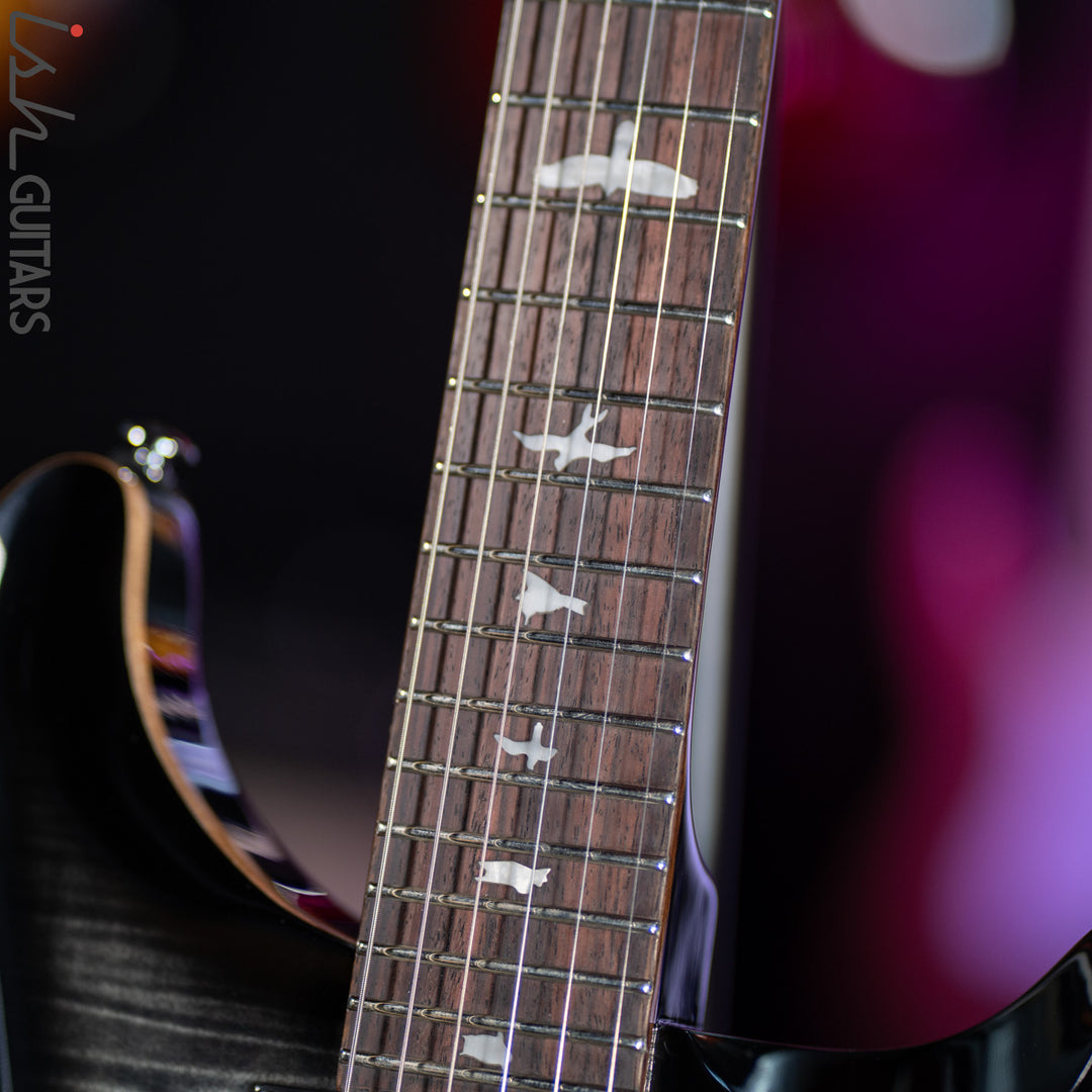 PRS SE Custom 24 Charcoal Burst