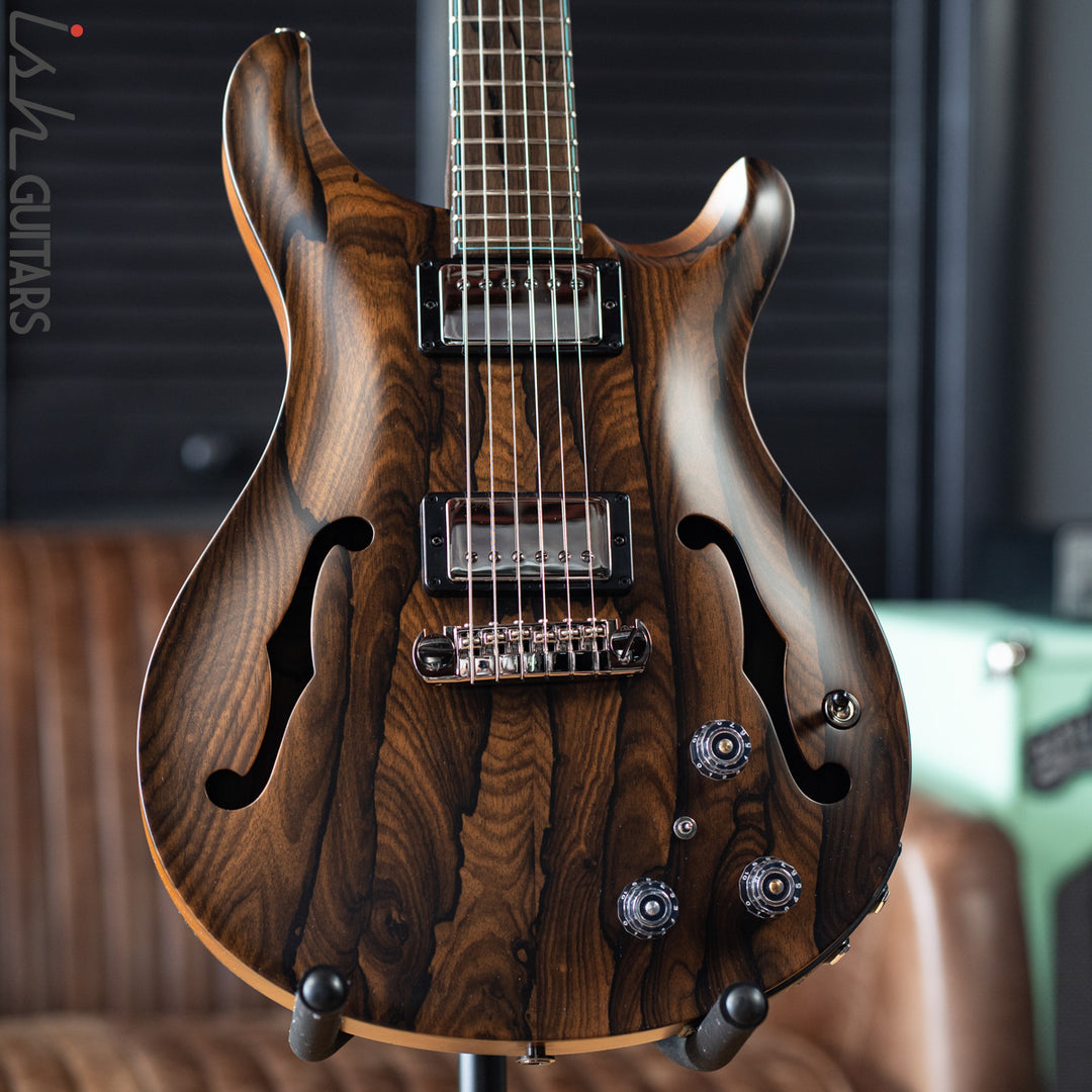 PRS Private Stock Hollowbody II Piezo Natural Ziricote