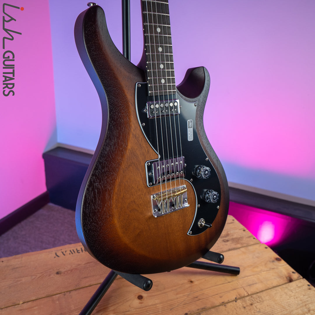 2020 PRS S2 Vela Satin McCarty Tobacco Sunburst – Ish Guitars