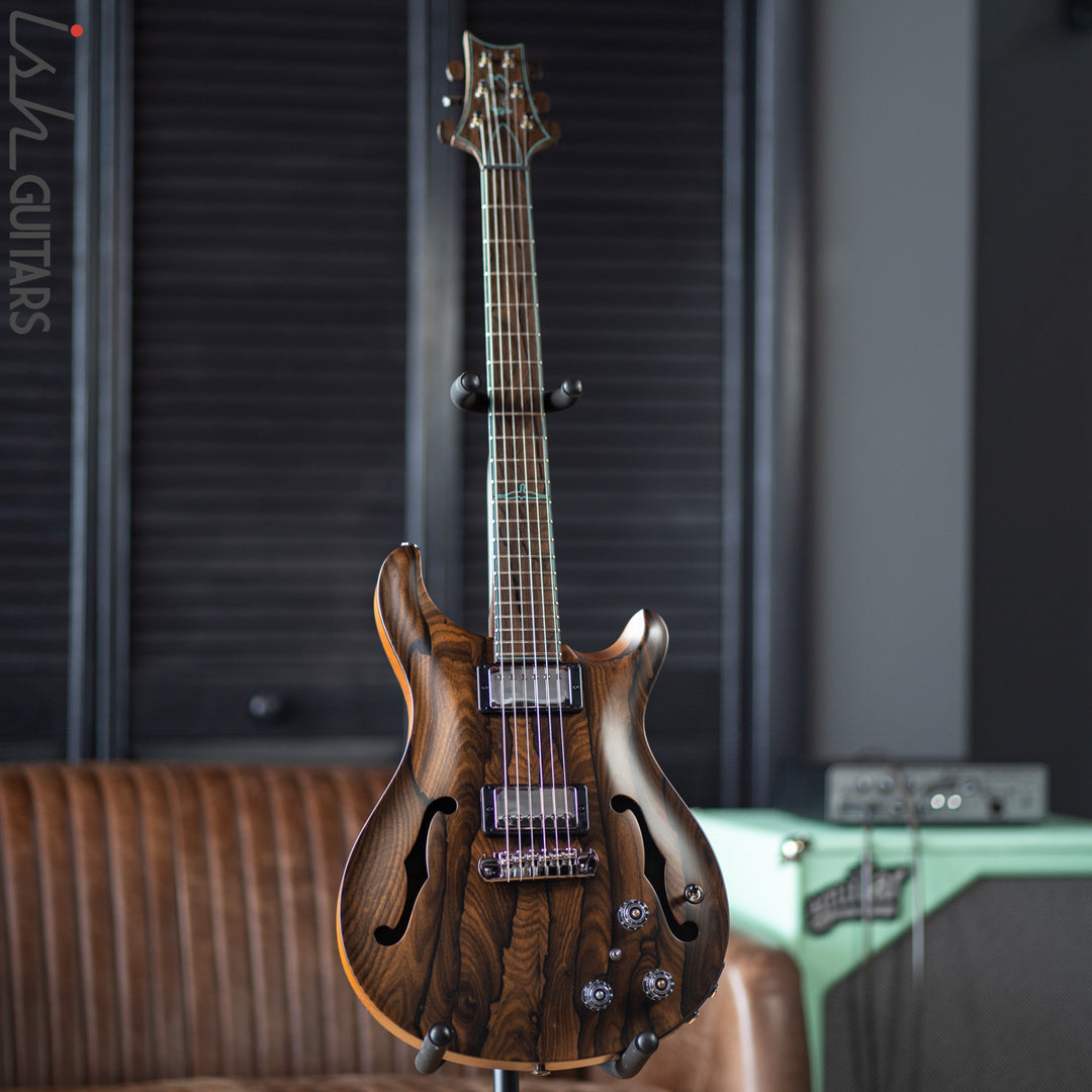 PRS Private Stock Hollowbody II Piezo Natural Ziricote
