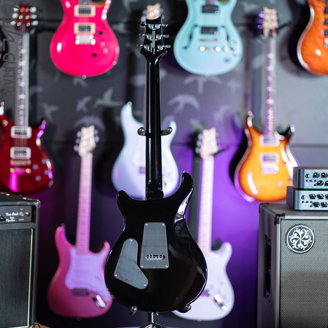 PRS SE Custom 24 Charcoal Burst