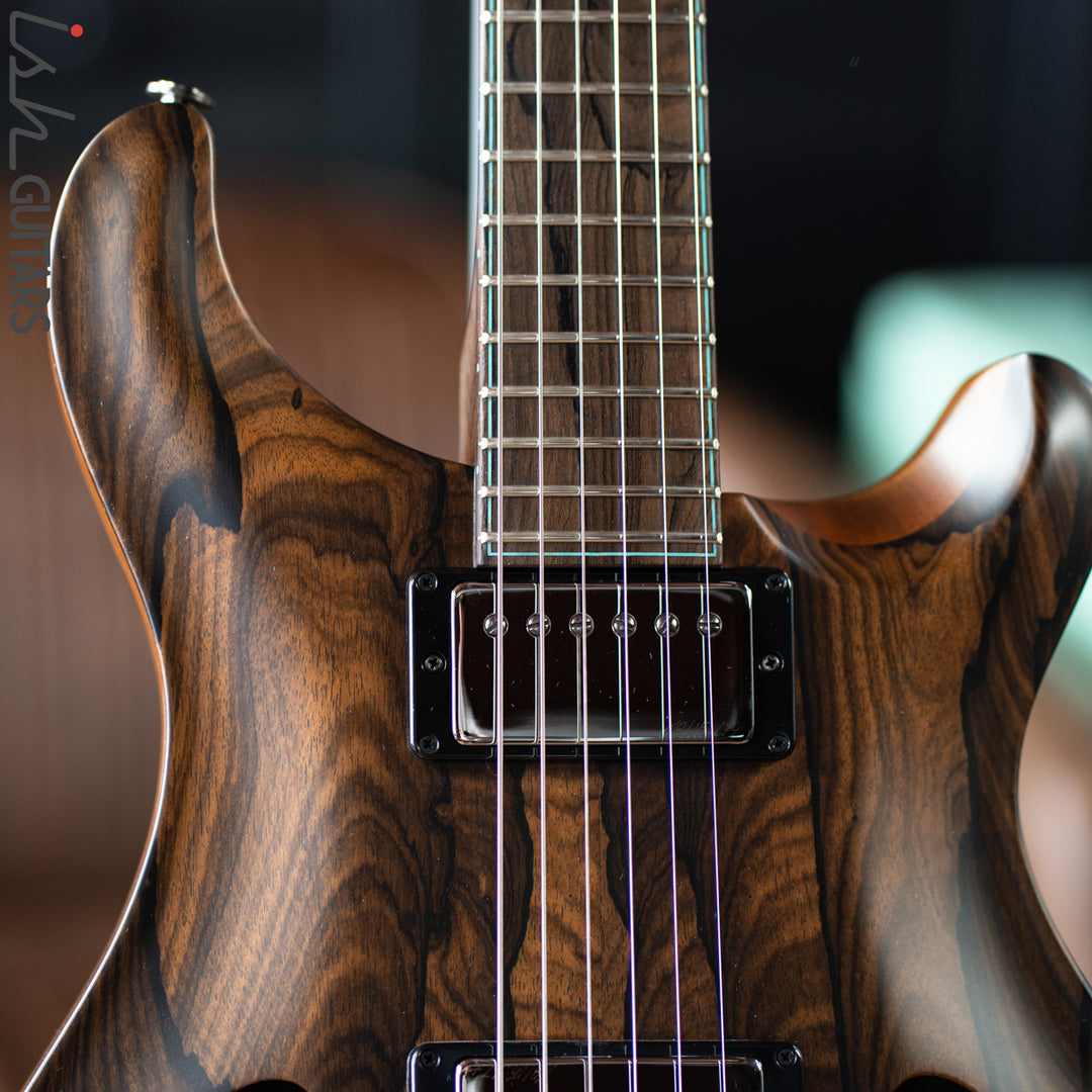 PRS Private Stock Hollowbody II Piezo Natural Ziricote