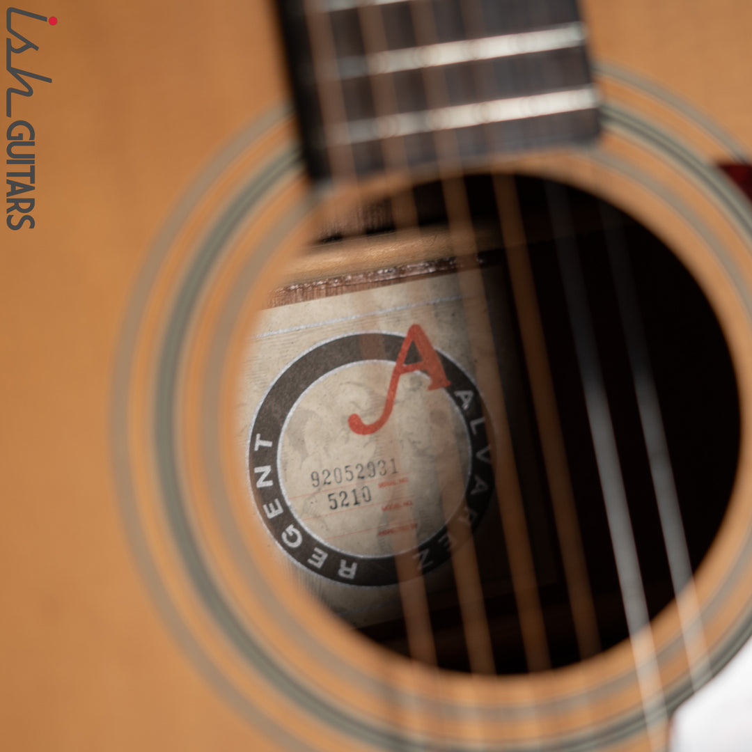 1990s Alvarez 5210 Acoustic Signed By Crosby, Stills, &amp; Nash