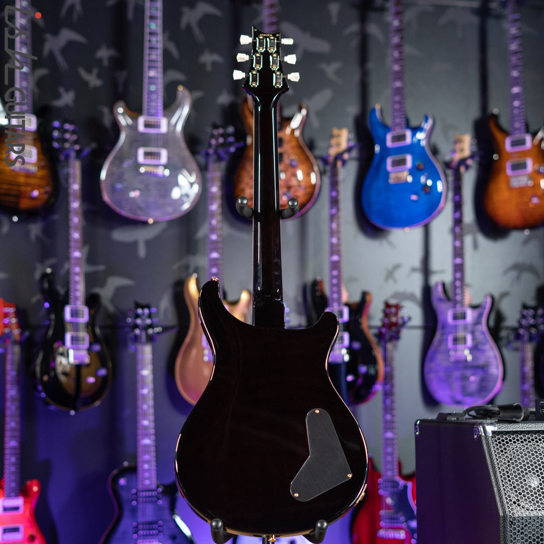 PRS McCarty Lefty Wood Library Copperhead Burst 10 Top Flame Maple