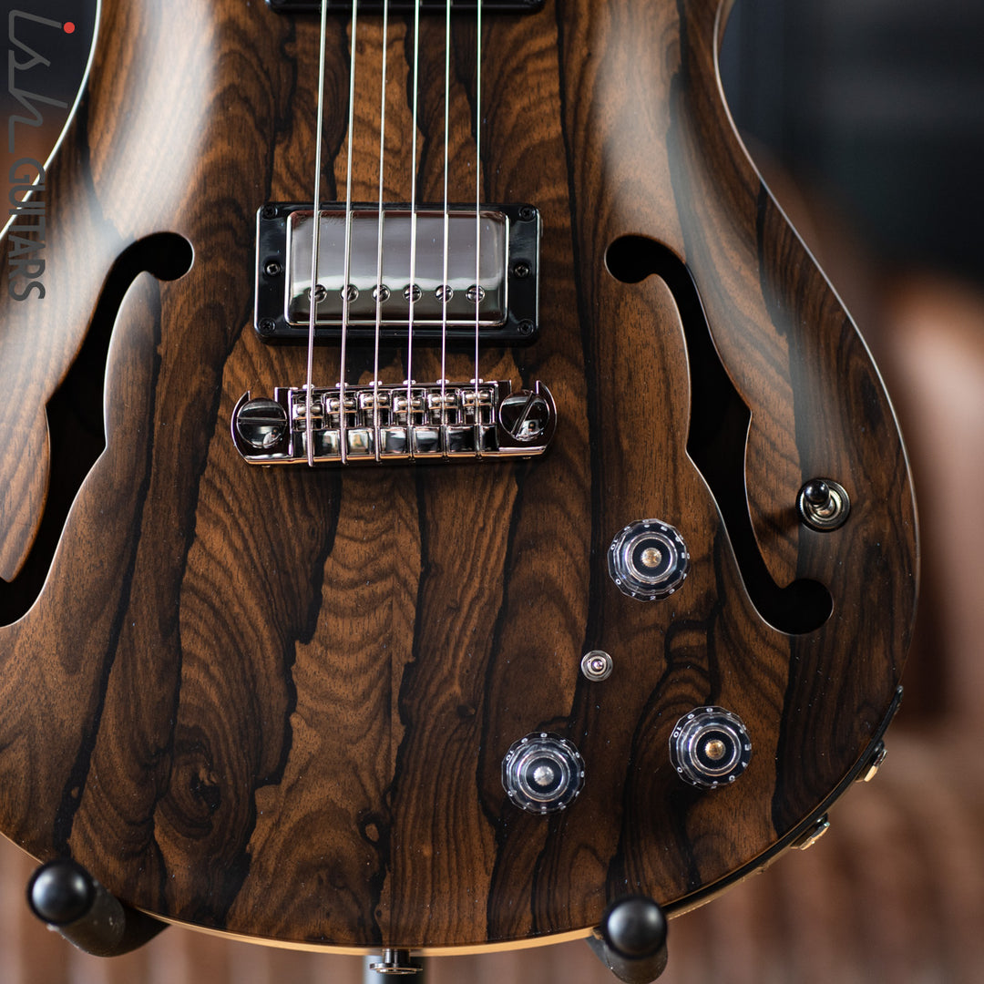 PRS Private Stock Hollowbody II Piezo Natural Ziricote