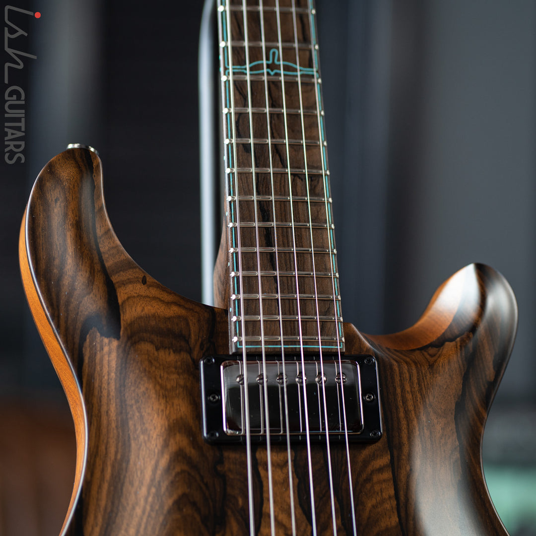 PRS Private Stock Hollowbody II Piezo Natural Ziricote