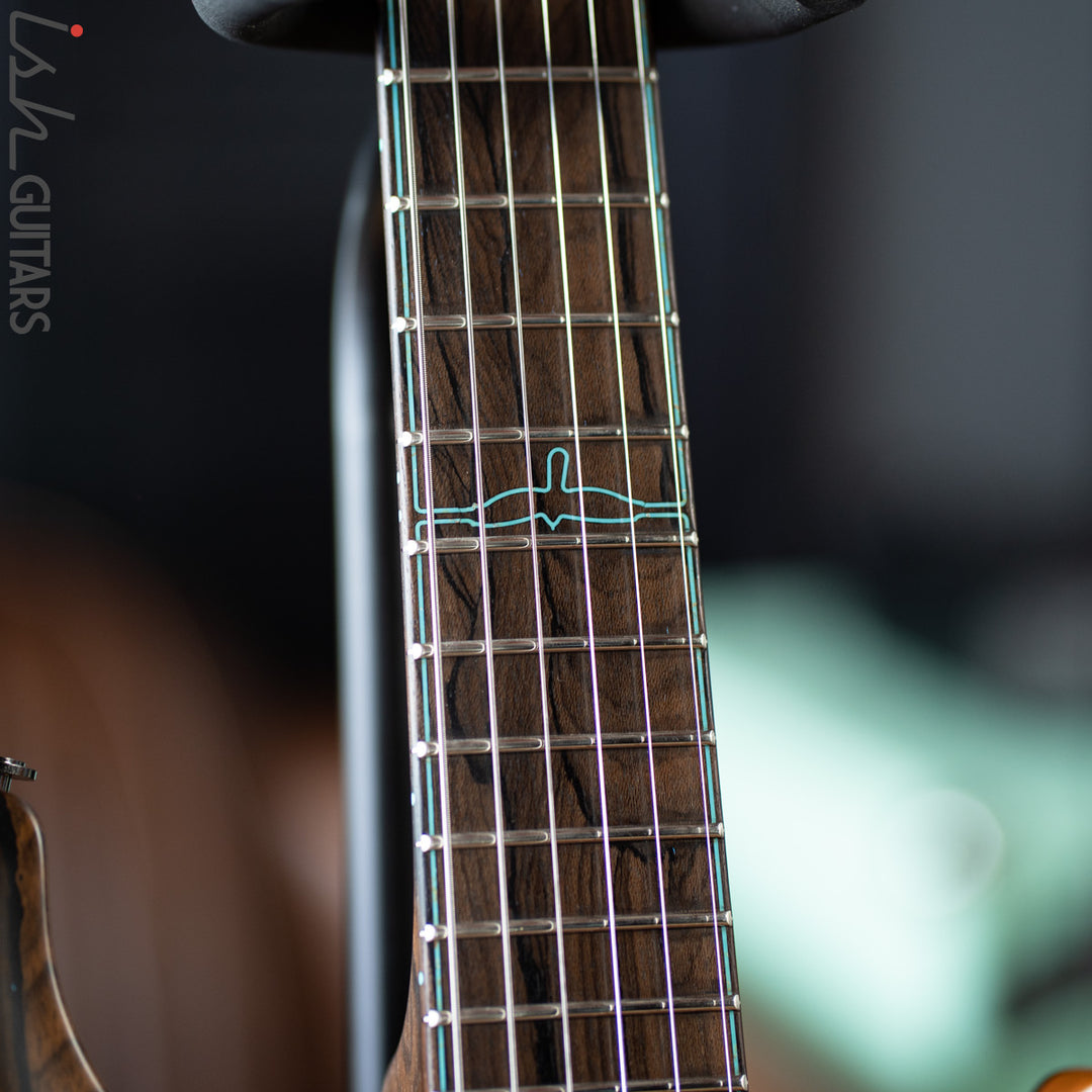PRS Private Stock Hollowbody II Piezo Natural Ziricote