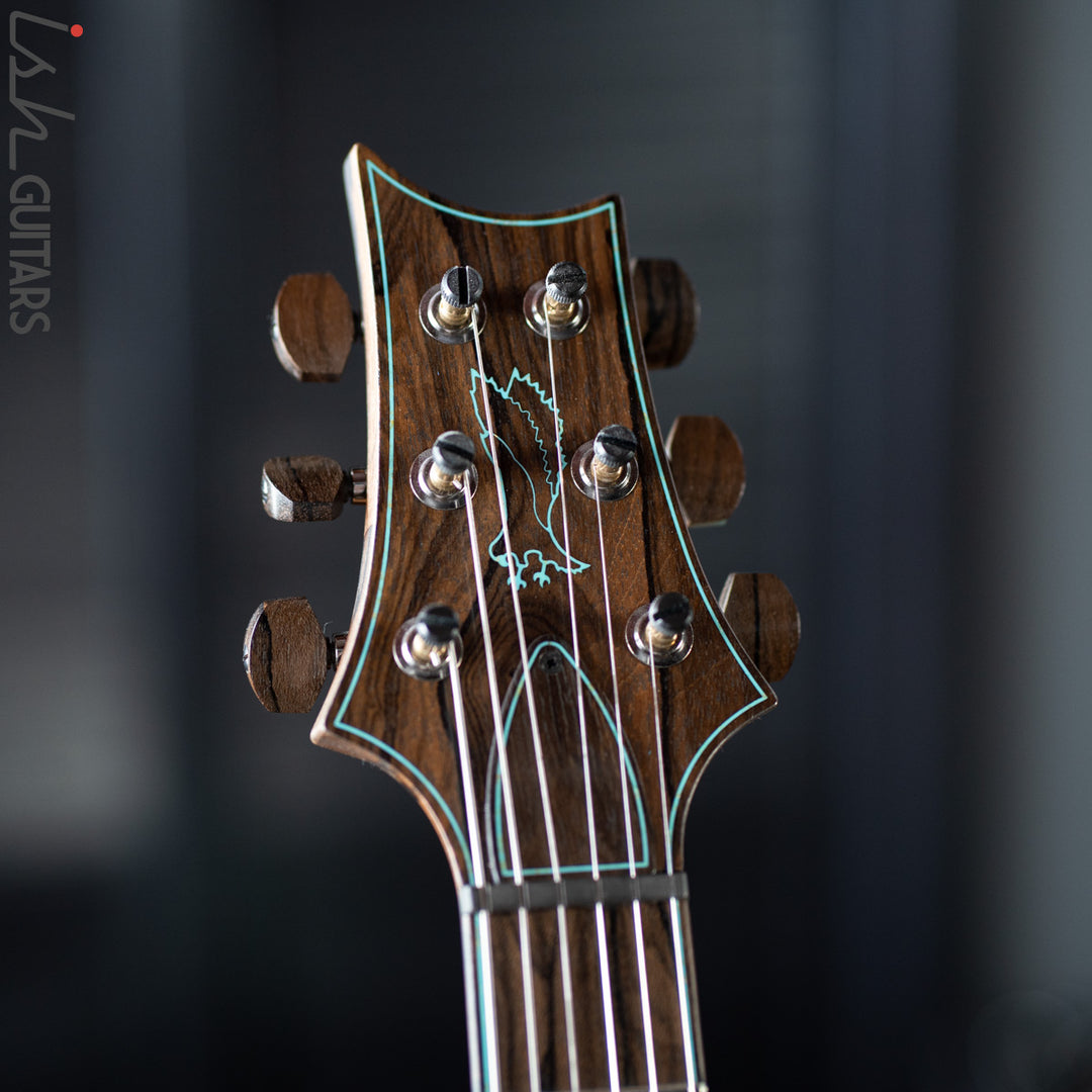 PRS Private Stock Hollowbody II Piezo Natural Ziricote