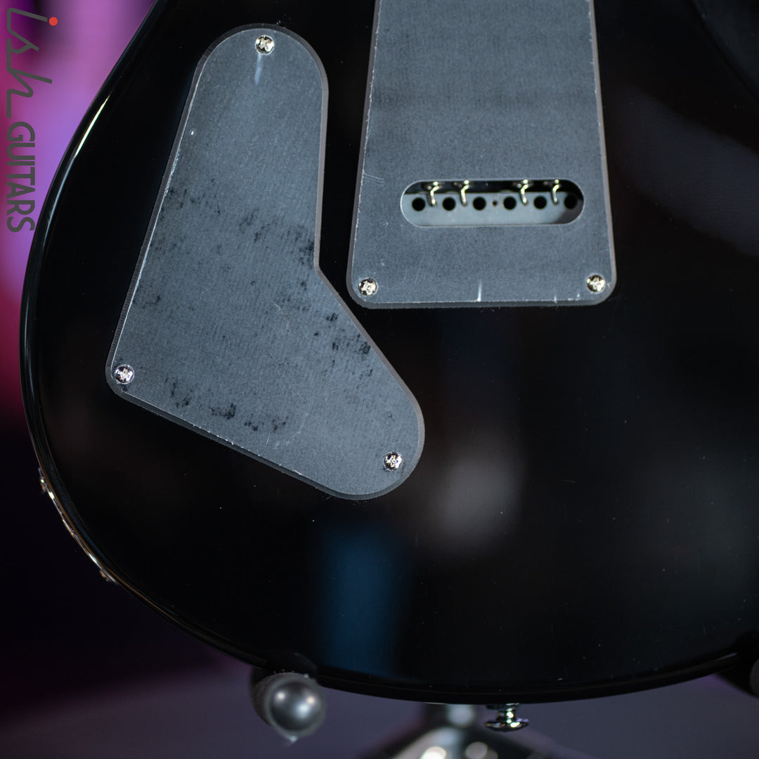 PRS SE Custom 24 Charcoal Burst