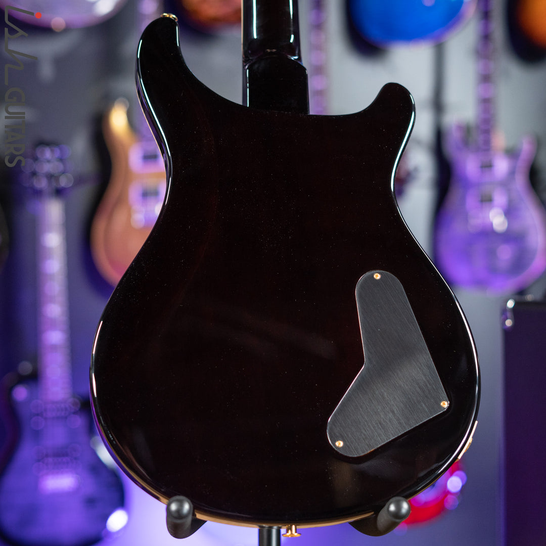 PRS McCarty Lefty Wood Library Copperhead Burst 10 Top Flame Maple