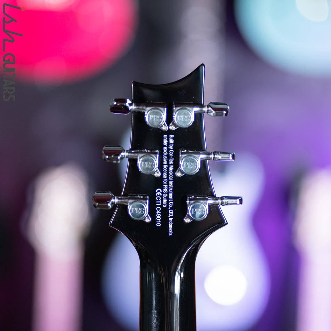 PRS SE Custom 24 Charcoal Burst