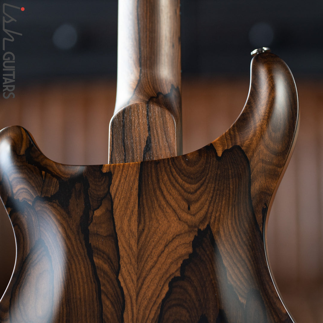 PRS Private Stock Hollowbody II Piezo Natural Ziricote