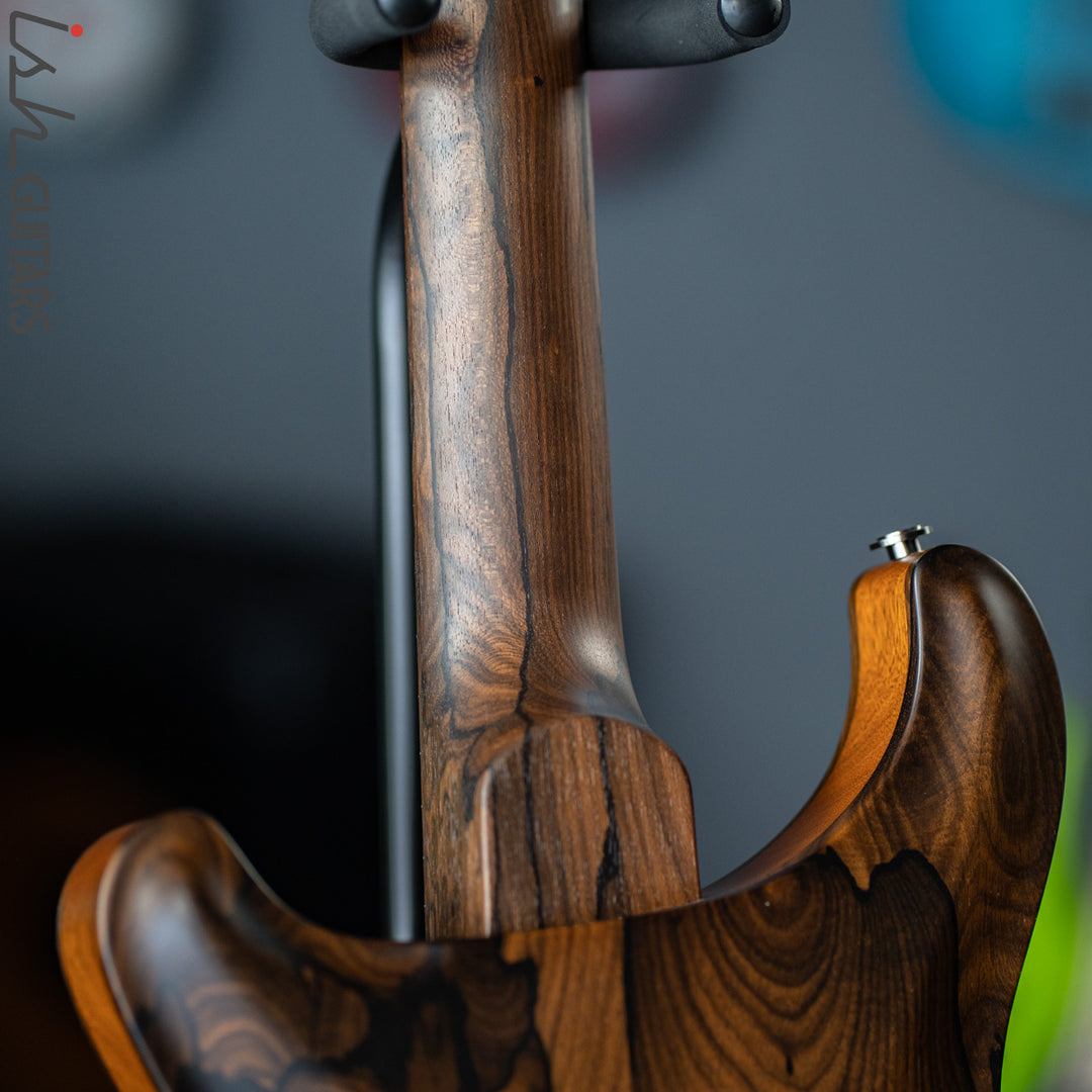 PRS Private Stock Hollowbody II Piezo Natural Ziricote