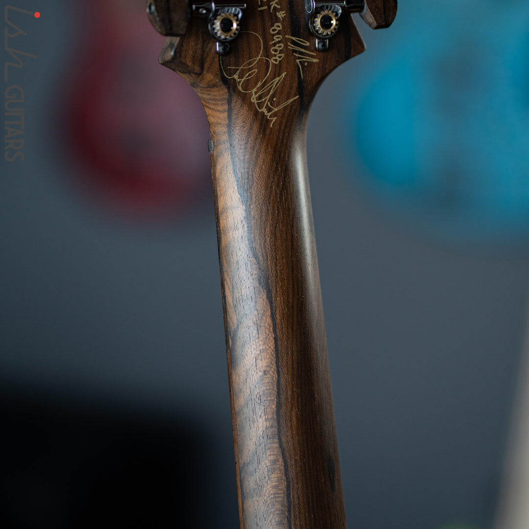 PRS Private Stock Hollowbody II Piezo Natural Ziricote