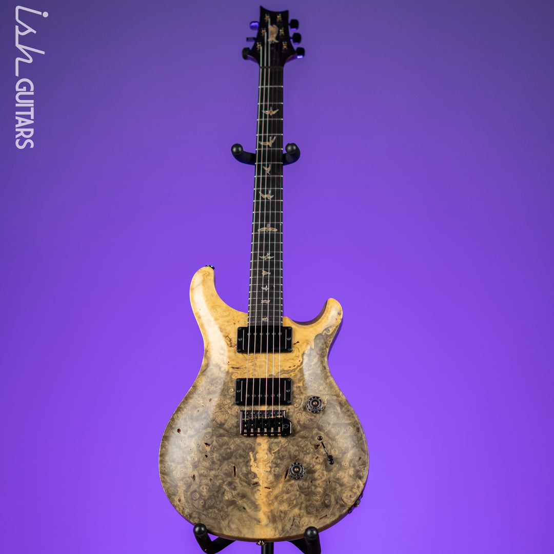 2018 PRS Private Stock Custom 24 Natural Buckeye Burl 