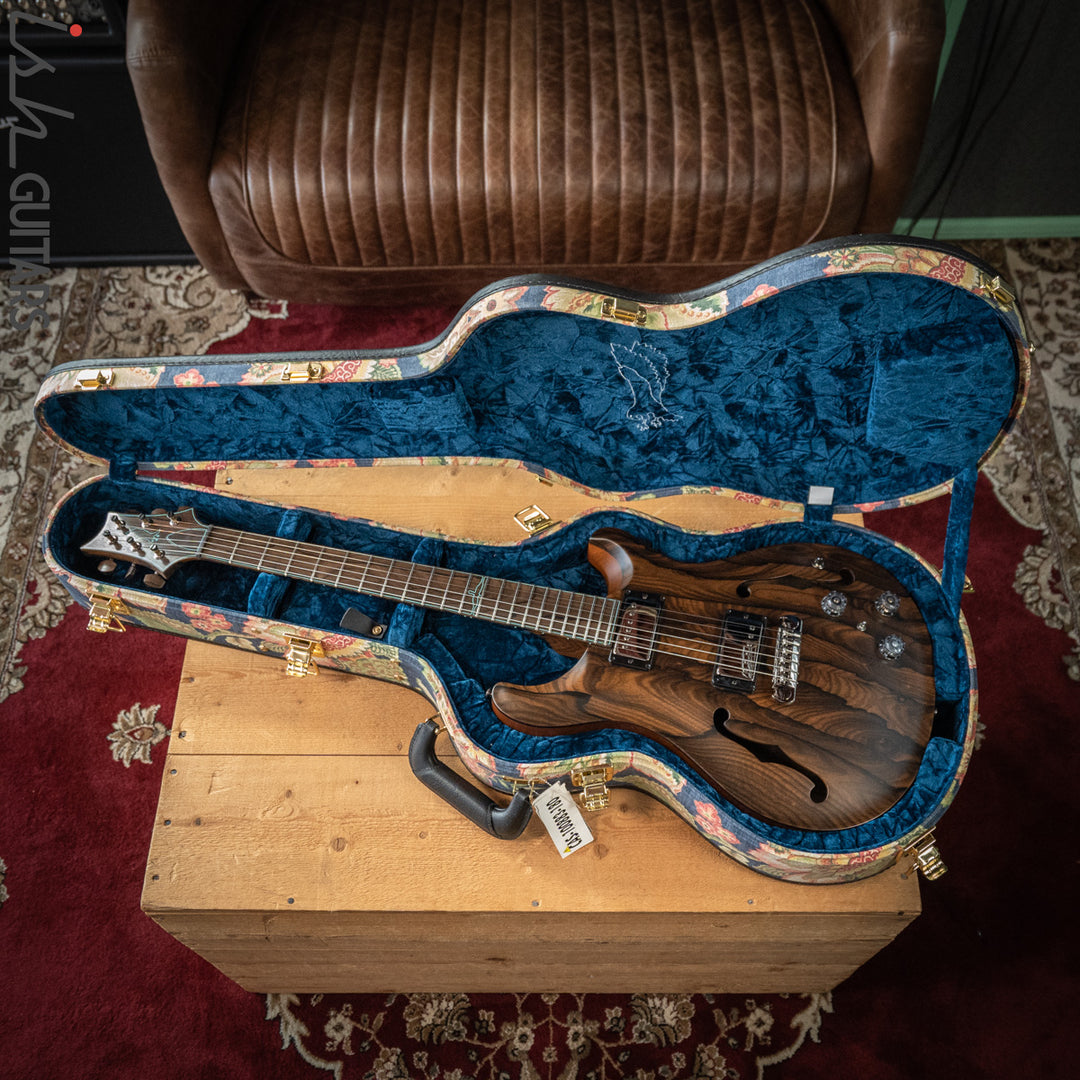 PRS Private Stock Hollowbody II Piezo Natural Ziricote