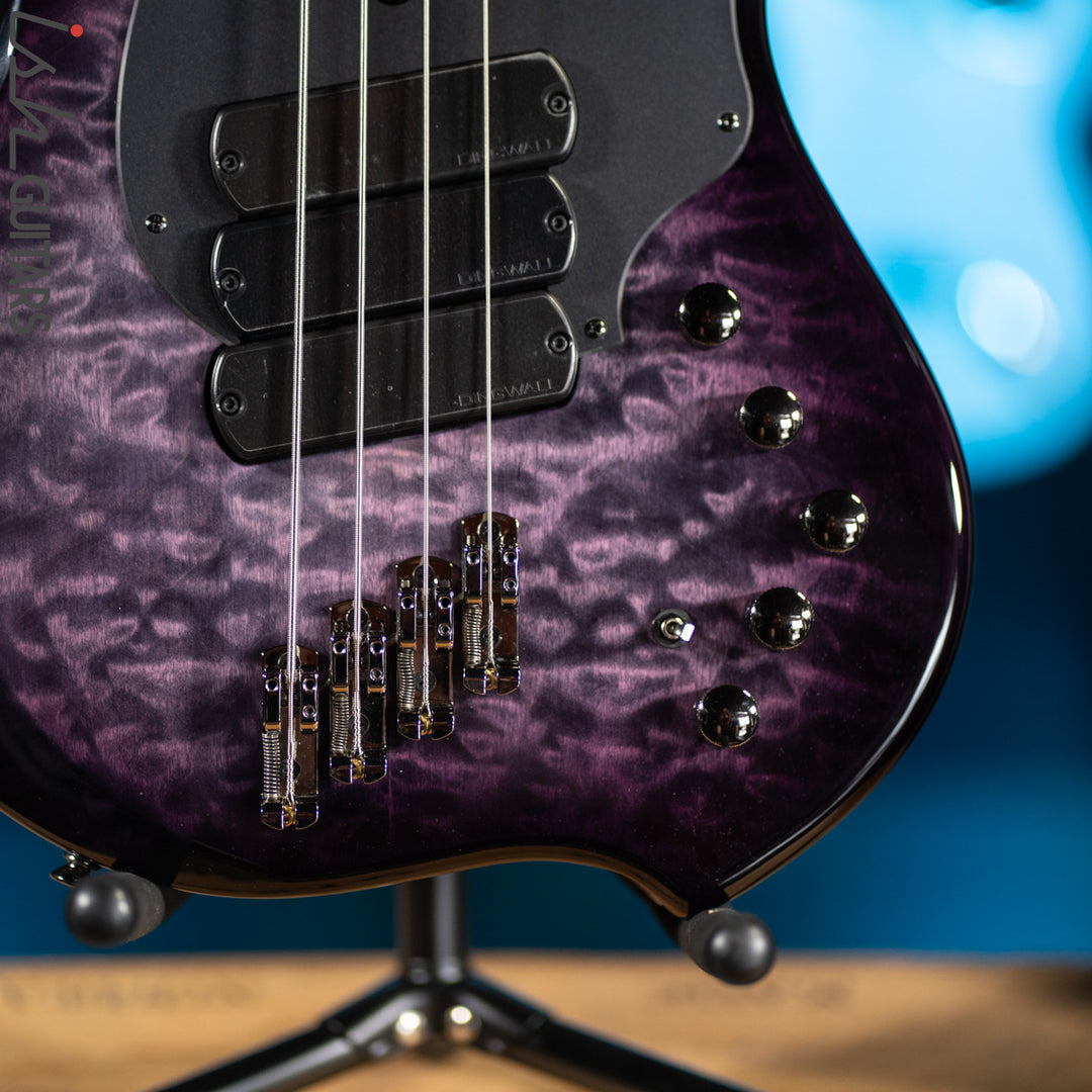 Dingwall Combustion 3 PUP 4-String Amethystburst